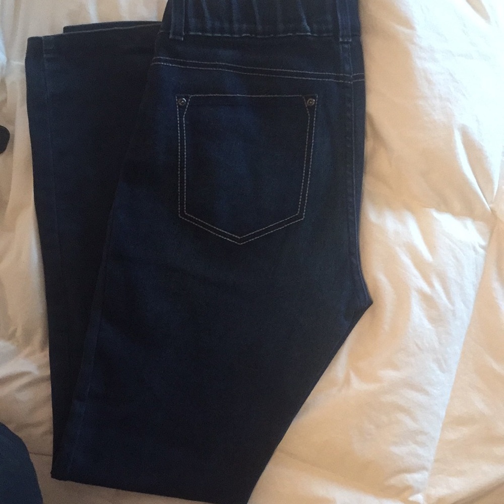 NYDJ Dark Blue Denim Jeans Size 6